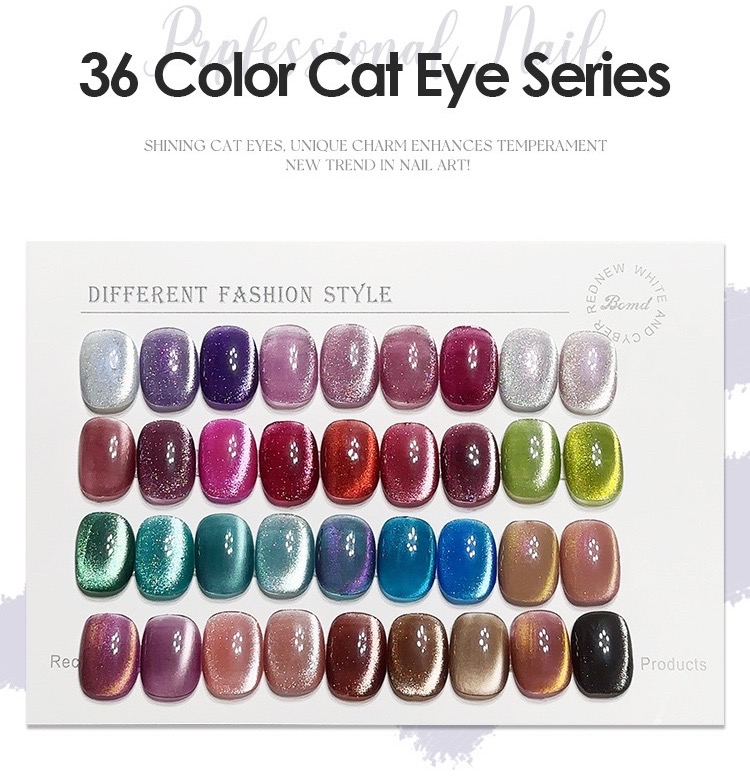 36 Color Cat Eye Series