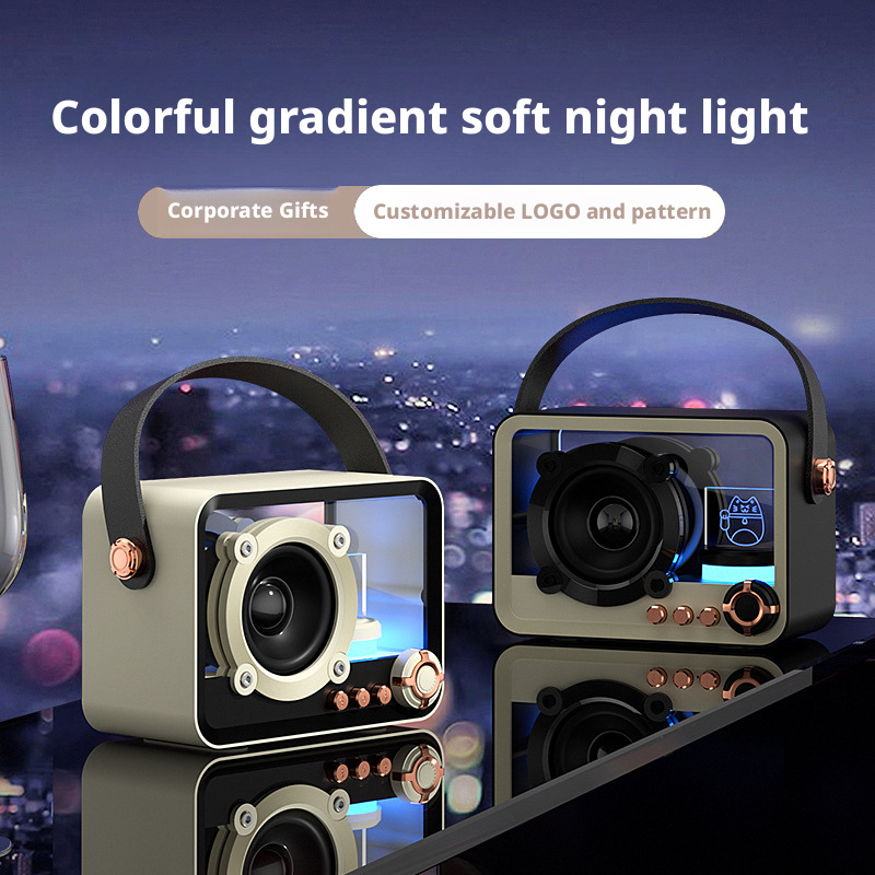 Glass Bluetooth Speaker